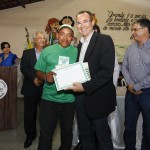 Jackson participa da premiação a agricultores na 44ª Festa da Laranja