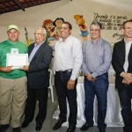 Jackson participa da premiação a agricultores na 44ª Festa da Laranja