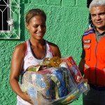 Jackson leva auxílio à população do Almirante Tamandaré -