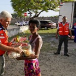 Jackson leva auxílio à população do Almirante Tamandaré -