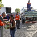 Jackson leva auxílio à população do Almirante Tamandaré -