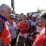Jackson leva auxílio à população do Almirante Tamandaré -