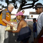 Jackson leva auxílio à população do Almirante Tamandaré -