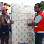 Jackson leva auxílio à população do Almirante Tamandaré -