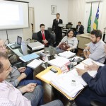 Jackson Barreto discute obras do Proinveste -