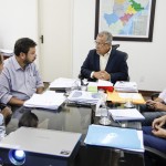 Jackson Barreto discute obras do Proinveste -