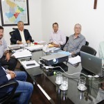 Jackson Barreto discute obras do Proinveste -