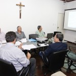 Jackson Barreto discute obras do Proinveste -