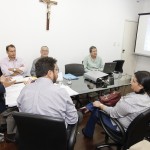 Jackson Barreto discute obras do Proinveste -