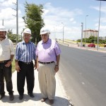 Jackson vistoria obras do Batistão e viaduto do Detran - Visita às obras do viaduto do Detran (Fotos: Marcos Rodrigues/ASN)