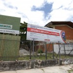 Jackson Barreto visita obras de escolas em Aracaju - Visista à reforma da Escola Augusto Franco