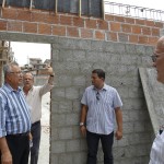Jackson Barreto visita obras de escolas em Aracaju - Visista à reforma da Escola Augusto Franco
