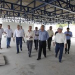 Jackson Barreto visita obras de escolas em Aracaju - Visista à reforma da Escola Augusto Franco