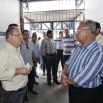 Jackson Barreto visita obras de escolas em Aracaju - Visista à reforma da Escola Augusto Franco