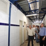 Jackson Barreto visita obras de escolas em Aracaju - Visista à reforma da Escola Augusto Franco