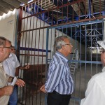 Jackson Barreto visita obras de escolas em Aracaju - Visista à reforma da Escola Augusto Franco