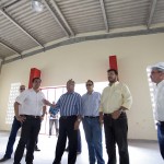 Jackson Barreto visita obras de escolas em Aracaju - Visista à reforma da Escola Augusto Franco