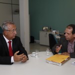 Jackson busca identificação de terrenos da União para construção de casas populares  - Fotos: Marcos Rodrigues/ASN