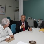Jackson busca identificação de terrenos da União para construção de casas populares  - Fotos: Marcos Rodrigues/ASN