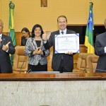 Jackson acompanha entrega de título de Cidadão Sergipano a Eduardo Campos -