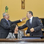 Jackson acompanha entrega de título de Cidadão Sergipano a Eduardo Campos -