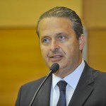 Jackson acompanha entrega de título de Cidadão Sergipano a Eduardo Campos -