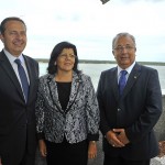 Jackson acompanha entrega de título de Cidadão Sergipano a Eduardo Campos -