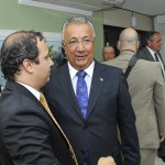 Jackson acompanha entrega de título de Cidadão Sergipano a Eduardo Campos -