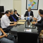 Jackson e Ibama agilizam processo de licenciamento ambiental para construção de rodovias - Os secretários de Estado do Meio Ambiente