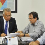 Jackson e Ibama agilizam processo de licenciamento ambiental para construção de rodovias - Os secretários de Estado do Meio Ambiente