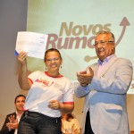 Jackson Barreto entrega certificados a 500 alunos do programa Novos Rumos -