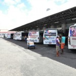 Frota de veículos do transporte intermunicipal terá aumento no feriado de 15 Novembro  -  Frota reserva entra em ação a partir desta quinta (Fotos: Eduardo Almeida)