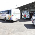 Frota de veículos do transporte intermunicipal terá aumento no feriado de 15 Novembro  -  Frota reserva entra em ação a partir desta quinta (Fotos: Eduardo Almeida)