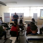 Servidores do sistema prisional participam de capacitação em DST/Aids e doenças infecciosas - Fotos: Ascom/Sejuc