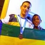 Delegação sergipana segue vencendo nas Paralimpíadas Escolares - Os atletas Adriel e Jefferson conquistaram o bronze (Fotos: Ascom/Seed)