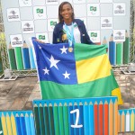 Atletas paraolímpicos da delegação sergipana brilham nas Paralimpíadas Escolares - A atleta