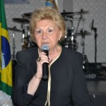 Secretária Eloisa Galdino representa o governador em comemoração do Women’s Club SE - A fundadora do Women's Club Sergipe