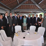 Jackson recepciona deputados que participam de Reunião da Unale em Sergipe - Fotos: Marcelle Cristinne/ASN