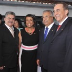 Jackson recepciona deputados que participam de Reunião da Unale em Sergipe - Fotos: Marcelle Cristinne/ASN