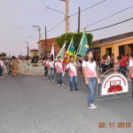 Mais de 1.200 alunos de Salgado desfilam em homenagem ao Dia da Consciência Negra - (Fotos: Ascom/Seed)