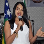 Secretária Eloisa Galdino representa o governador em comemoração do Women’s Club SE - A fundadora do Women's Club Sergipe