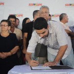 Jackson inaugura Clínica de Saúde e quadra esportiva em N. Sra. de Lourdes - Inauguração da Clínica de Saúde da Família