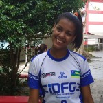 Handebol feminino estreia com vitória nos Jogos Estudantis da Juventude - A estudante