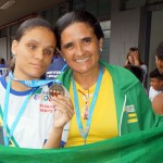Delegação sergipana segue vencendo nas Paralimpíadas Escolares - Os atletas Adriel e Jefferson conquistaram o bronze (Fotos: Ascom/Seed)