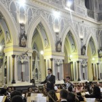 Público comparece à última apresentação da Orsse na Catedral em 2013 - Concertos da ORSSE contemplam espectadores na catedral desde 2007 / Foto: Fabiana Costa/Secult