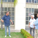 Jackson Barreto visita Colégio Atheneu Sergipense -