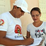 Ribeirópolis recebe Censo Educacional - FotoS: Juarez Silveira/Seed