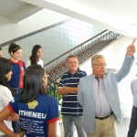 Jackson Barreto visita Colégio Atheneu Sergipense -