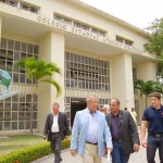 Jackson Barreto visita Colégio Atheneu Sergipense -