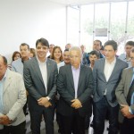 Jackson Barreto participa de lançamento da Telemedicina da UFS - Jackson conversa com médicos cubanos